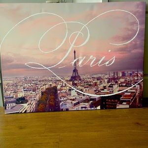 Paris Wallart Canvas